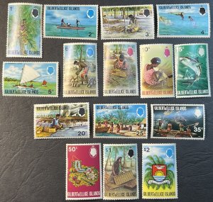 GILBERT & ELLICE ISLES # 173-187-MINT NEVER/HINGED--COMPLETE SET--1971