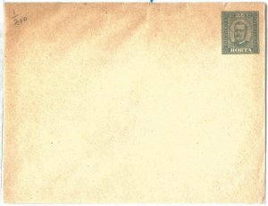 72502 - Portugal HORTA -   POSTAL STATIONERY  COVER - Higgings & Gage  # 1