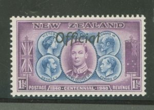 New Zealand #O78 Unused Single