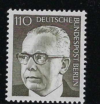 Germany Berlin Scott # 9N296A, mint nh