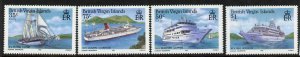 Virgin Islands 524-7 MNH Cruise Ships