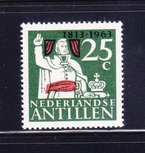 Netherlands Antilles 284 Set MH Prince William Of Orange