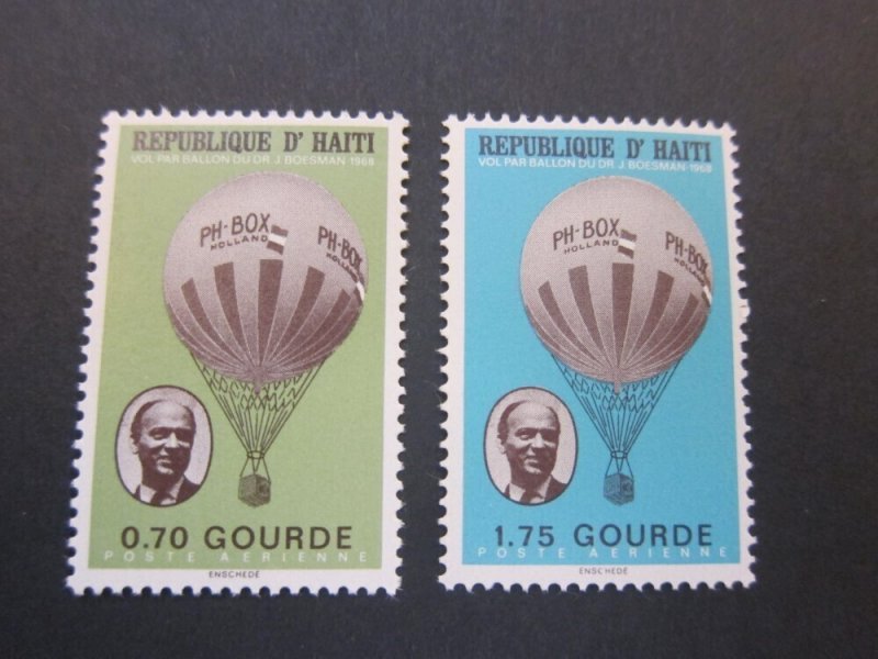 Haiti 1968 Sc C317-8 set MNH