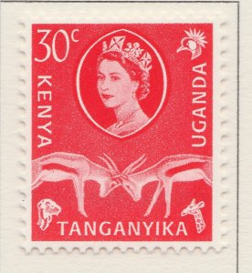 KENYA UGANDA AND TANGANYIKA 1960-62 30cMH* Stamp A30P4F40661-