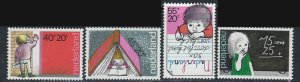 Netherlands B548-51 MNH 1978 set (ak4288)