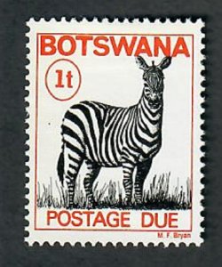 Botswana J8c Mint Hinged single