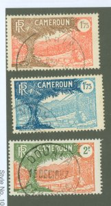 Cameroun #205-207 Used Multiple