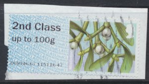 GB  Post and Go SG FS109  SG 2019 cat  £3.50  Mistletoe  2014 Used scan/detail