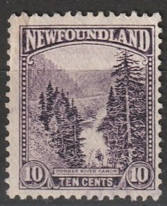 Newfoundland #139 Dark Violet Used  (~1379)