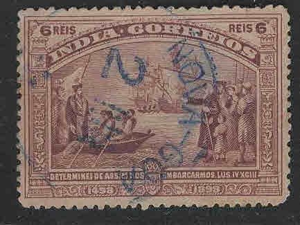 Portuguese India Scott 191 Used Vasco da Gama stamp