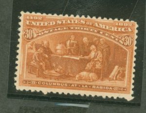 United States #239  Single