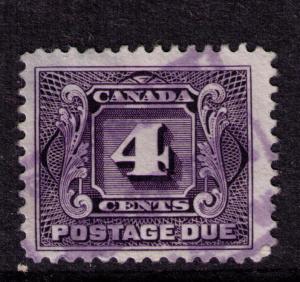 Canada # J3  Used VF  CDS Cat $ 40