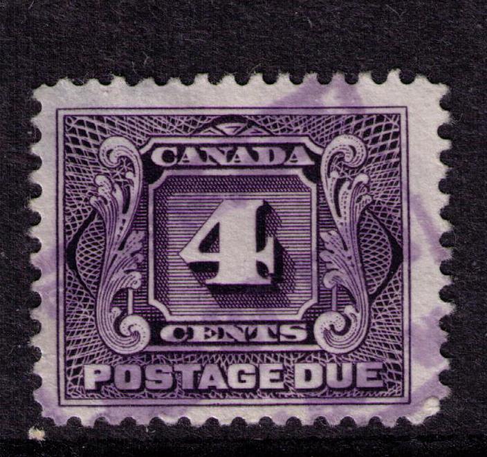 Canada # J3  Used VF  CDS Cat $ 40