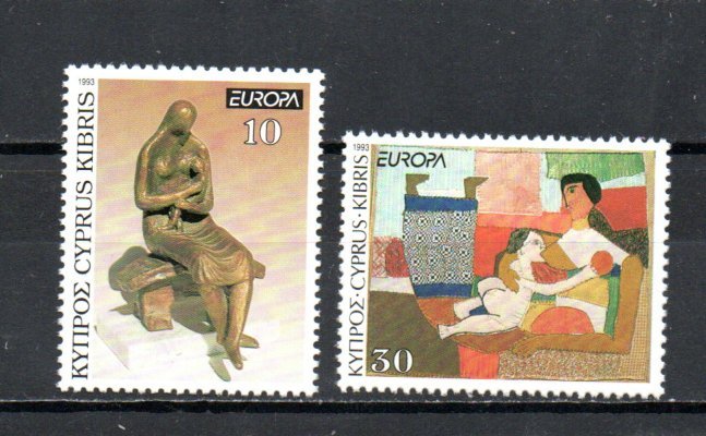 Cyprus 811-812 MNH