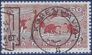 Denmark #473 1970 Used