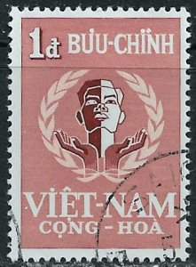 Viet Nam ~ Scott # 88 ~ Used ~ United Nations Day