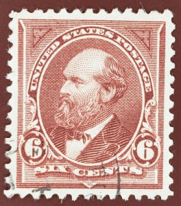 United States, Scott #271, XF used