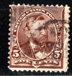 United States Scott # 223, used