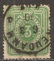 Germany #29 Fine Used CV $5.25 (S4)  