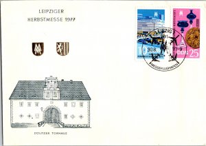 Germany D.D.R., Worldwide First Day Cover