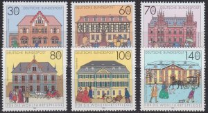 GERMANY BUND [1991] MiNr 1563-68 ( **/mnh ) Post