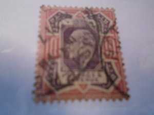Great Britain  #  137a  used