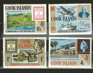 Cook Islands 195-198 MNH