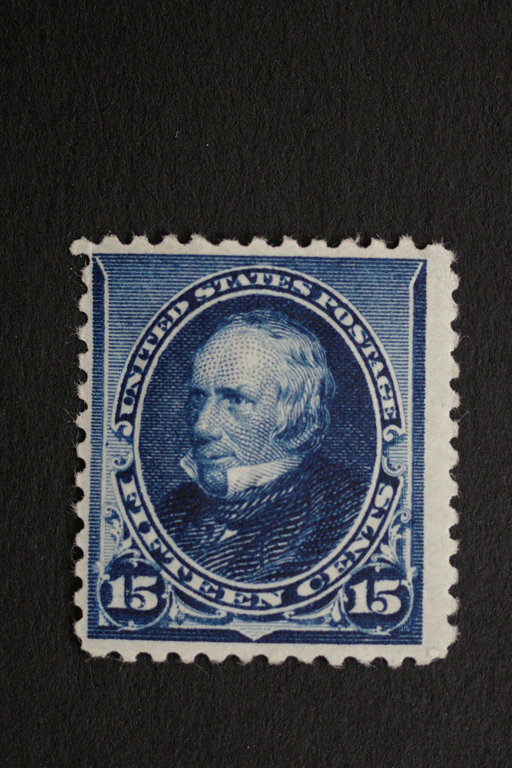 United States #227 15 Cent Clay 1890 OG