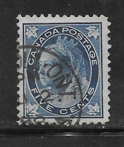 Canada #70 Used Single