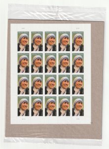 US 4475 Mother Teresa 44c sheet 20 (sealed) MNH 2010