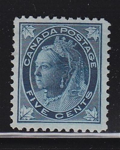 Canada Scott # 70 VF-MH nice color scv $ 150 ! see pic !