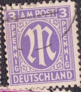 Germany Allied Occupation - 1945 3N2a Used