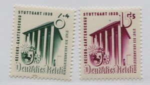GERMANY  B138-39  MNH