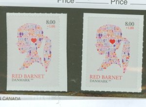 Denmark #B105-106 Mint (NH) Single (Complete Set)
