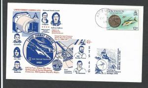 Ascension   Space  Event Cover   Space Shuttle