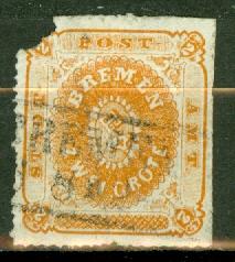 Germany Bremen 5 used spacefiller CV $2000