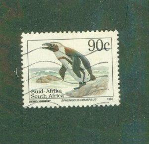 SOUTH AFRICA 863 USED BIN $0.50