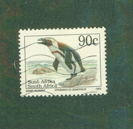 SOUTH AFRICA 863 USED BIN $0.50