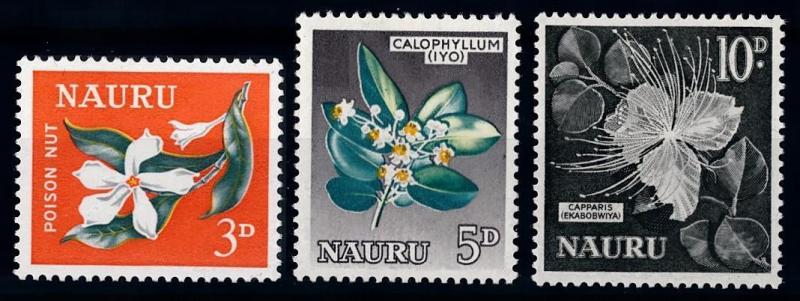 [64777] Nauru 1954 Flora Flowers Blumen From Set MLH