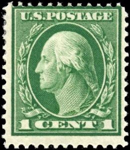 U. S. Scott #405 - MH [NA01-0063-01-01]