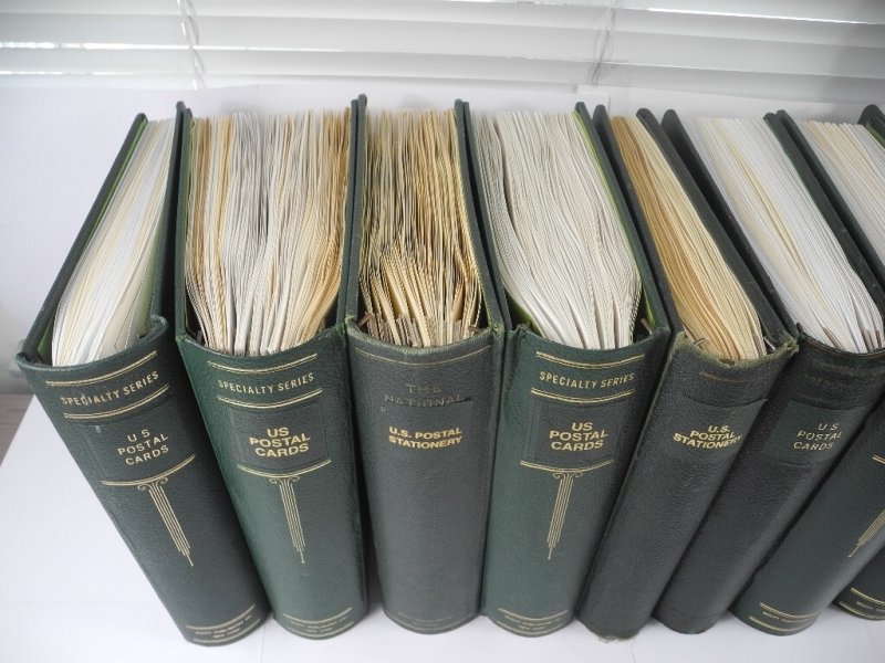 US, Amazing Postal Card/Stationery Collection mounted in an 8 Volume Scott Spec