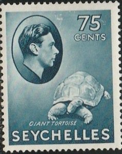 Seychelles, #142 MNG From 1938-41