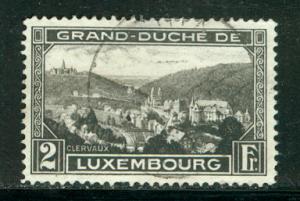 Luxembourg Scott # 194, used