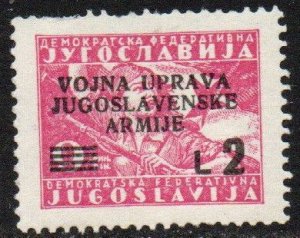 Yugoslavia - Istria & The Slovene Coast Sc #44 Mint Hinged