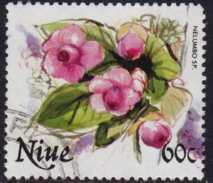 Niue - 1981 - Scott #327a - used - Flower