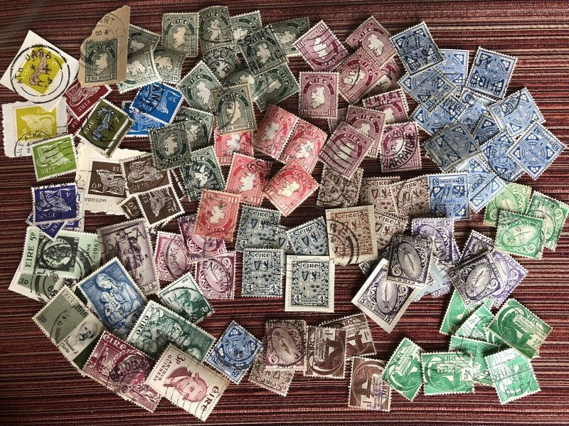 Ireland Definitive used stamps mini collection wmk issue