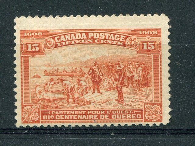 Canada #102 Mint NH  -  Lakeshore Philatelics