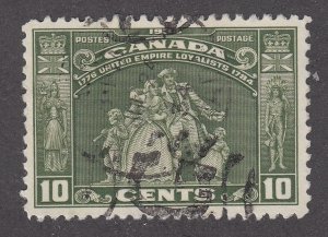 Canada #209 Used