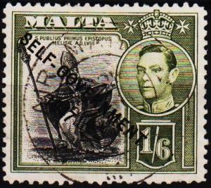 Malta.1948 1s6d S.G.244 Fine Used