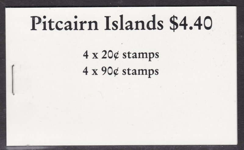 PITCAIRN ISLAND ^^^^^1990  RARER  MNH  BOOKLET   $34.00@sc113aa